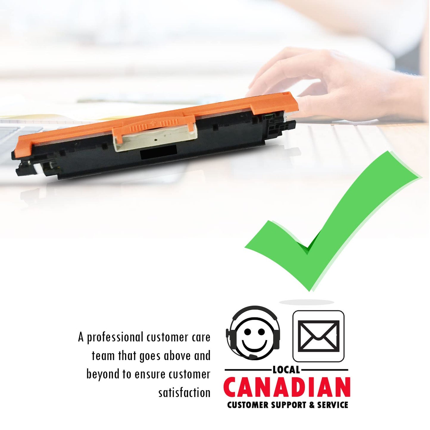 Inkfirst Compatible Black Toner Cartridge Replacement for HP CF350A 130A Color LaserJet Pro MFP M177fw M176