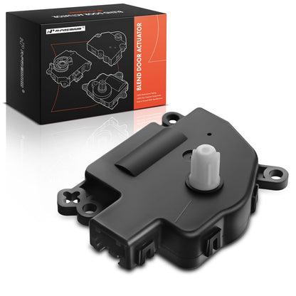 A-Premium HVAC Heater Blend Door Actuator Compatible with Dodge Charger 2008-2019, Grand Caravan, Challenger, Magnum, Dakota & Chrysler 300 2008-2019, Town & Country 2008-2016 & Ram Dakota, C/V