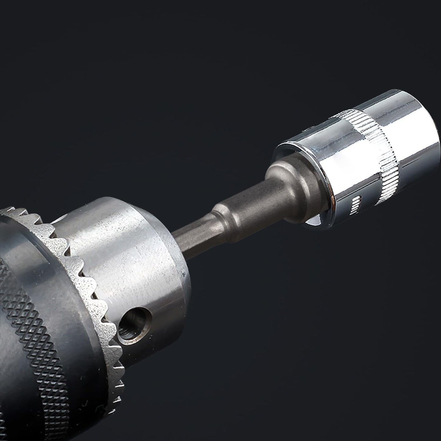 OIIKI 6 Pack 1/2 inch Square Socket Adapter Bit Set, Impact Driver Power Bits for Automotive DIY-1/4 Hex Shank