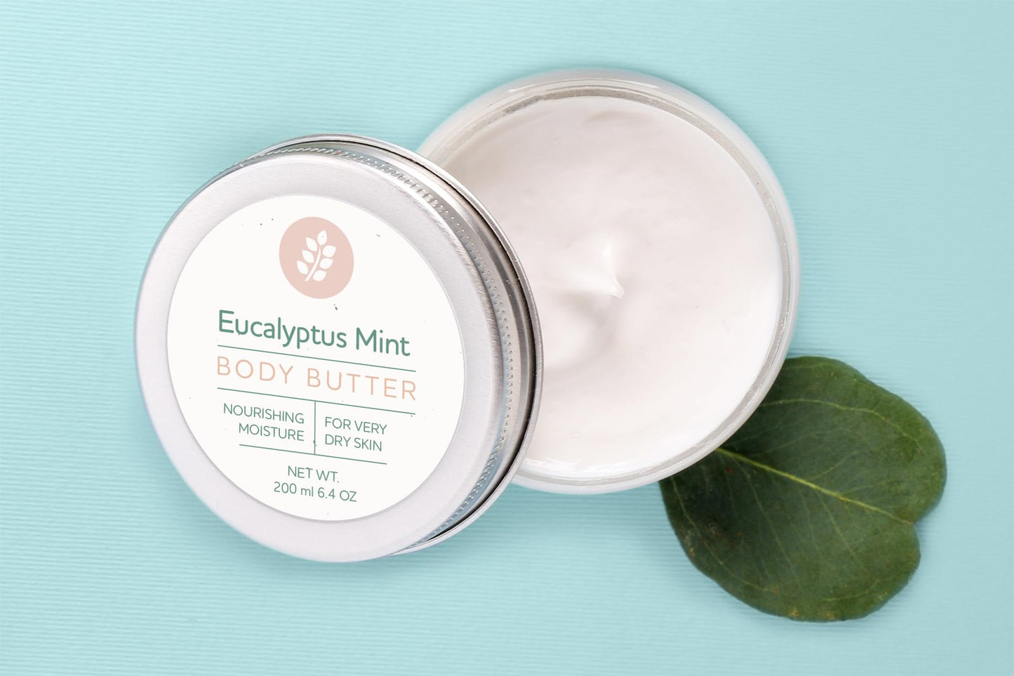 Avery Hemp Round Labels, 2.5" Label, for Inkjet/Laser Printer, 90 Print to Edge Permanent Label, Apply on Organic/Natural Goods, Health/Beauty, Candles, (22842) Made in Canada