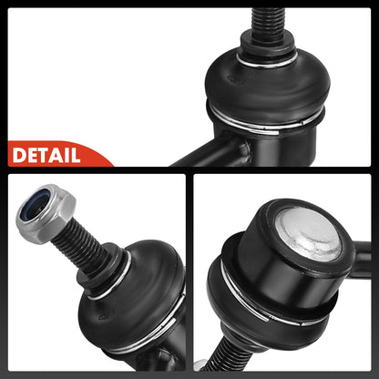 A-Premium 2 x Front Sway Bar Links Stabilizer Bar Links, Compatible with Nissan Versa 2007-2019, Versa Note 2014-2019, Cube 2009-2014