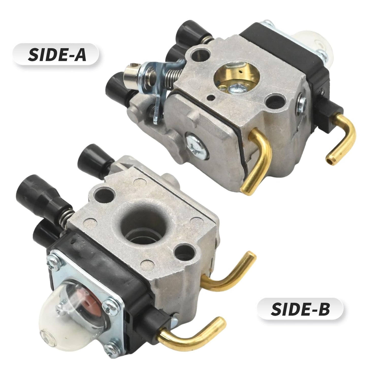 Anxingo FS45 Carburetor Replacement for Stihl FS38 FS46 FS55 KM55 HL45 FS45L FS45C FS46C FS55C FS55R FS55RC C1Q-S97 Carb Kit String Trimmer Weed Eater