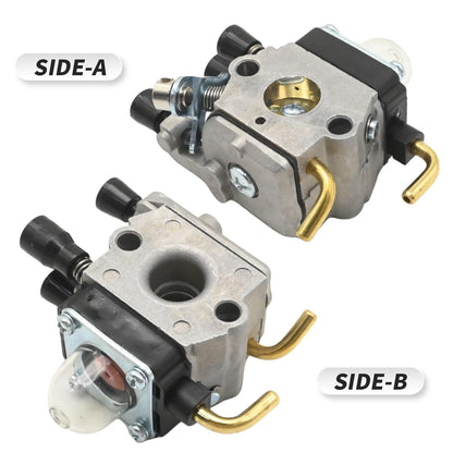 Anxingo FS45 Carburetor Replacement for Stihl FS38 FS46 FS55 KM55 HL45 FS45L FS45C FS46C FS55C FS55R FS55RC C1Q-S97 Carb Kit String Trimmer Weed Eater
