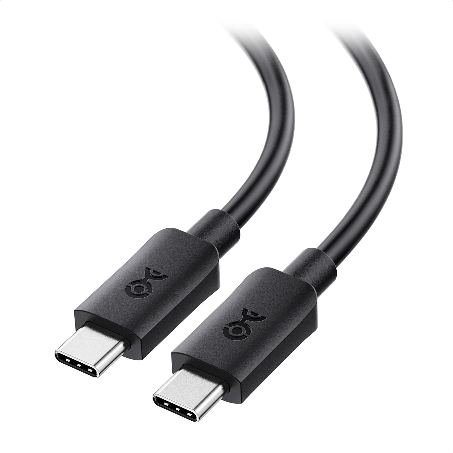 Cable Matters Long USB C Monitor Cable 8.2 ft / 2.5m with 4K 60Hz Video Resolution, 240W Power Delivery, and 5Gbps USB-C 3.1 Gen 1 Data Transfer Compatible with Apple Vision Pro, Meta Quest 3