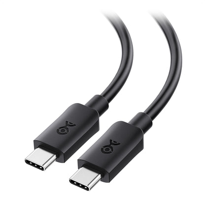 Cable Matters Long USB C Monitor Cable 8.2 ft / 2.5m with 4K 60Hz Video Resolution, 240W Power Delivery, and 5Gbps USB-C 3.1 Gen 1 Data Transfer Compatible with Apple Vision Pro, Meta Quest 3