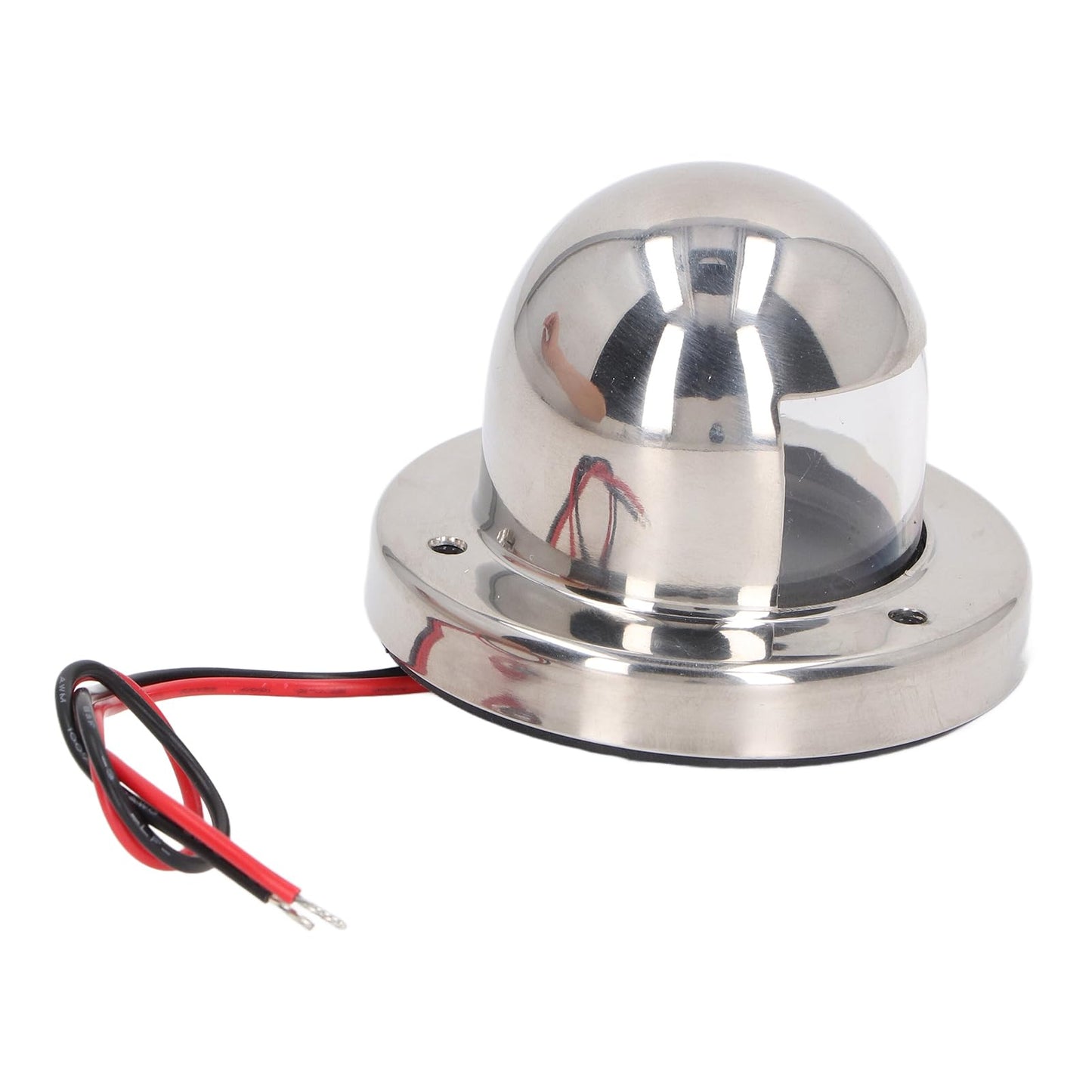 135° White LED Navigation Stern Light Marine Stern Light 12V DC Boat Anchor Lights IP66 Waterproof 2nm Visibility Yacht Navigation Anchor Lights for Marine Yachts Pontoon