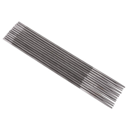 Chainsaw File, 4mm 5/32 Inch Professional Chainsaw Chain, Kuuleyn 12 Pcs Sharpening Round Chainsaw Sharpening Files Woodworking Chain Saw File
