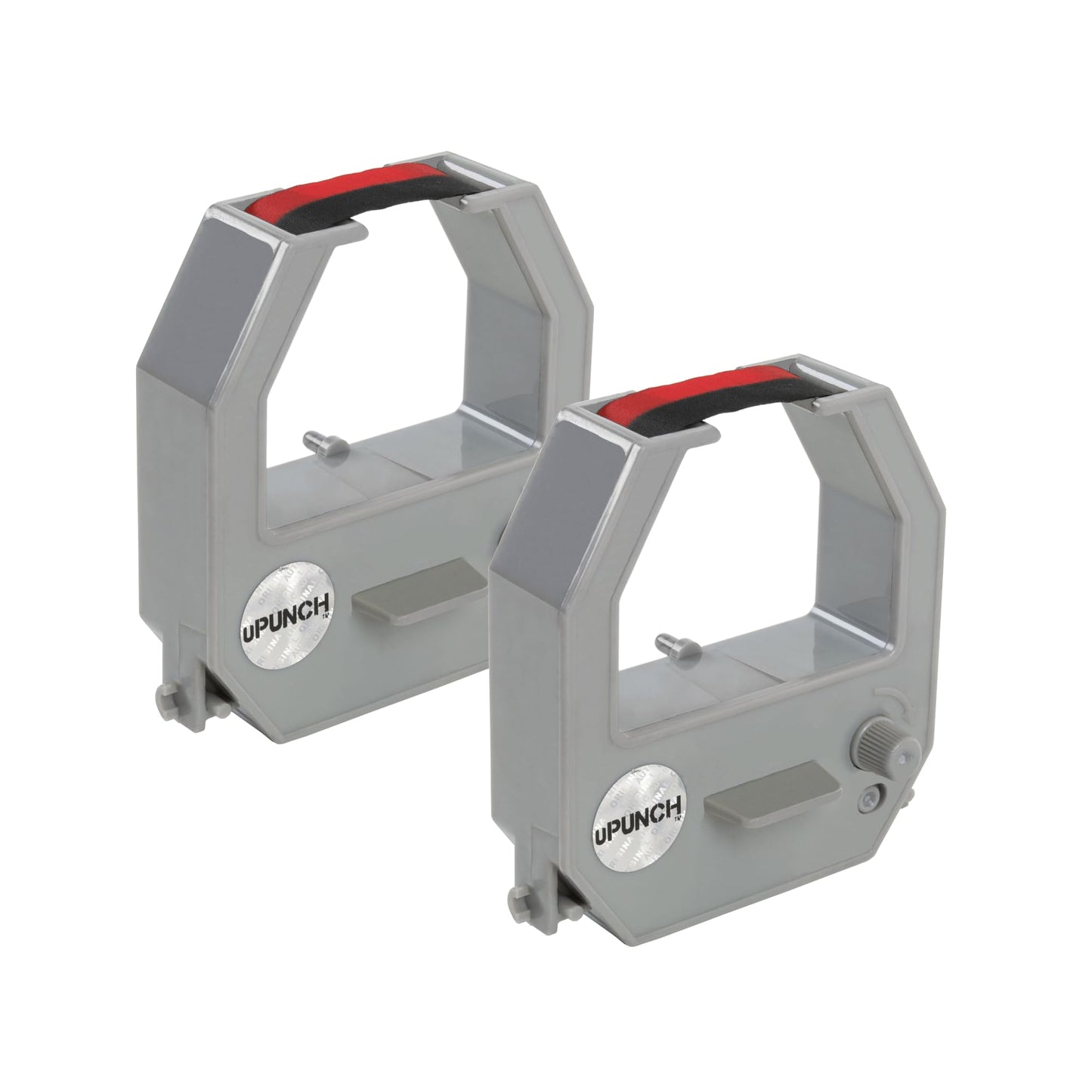 uPunch Ink Ribbon for HN4000 Calculation Time Clock Pack of 2