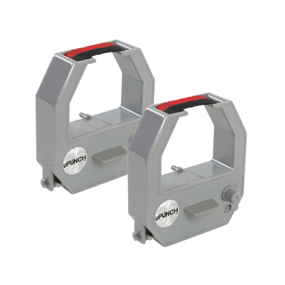uPunch Ink Ribbon for HN4000 Calculation Time Clock Pack of 2
