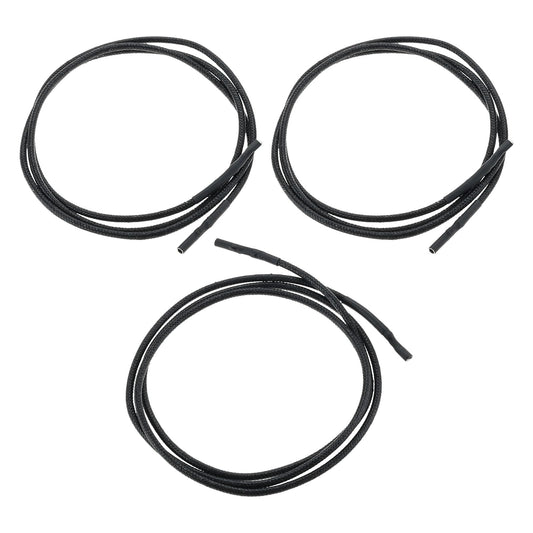 3Pcs Push Button Piezo Ignitor Sparker Cables Replacement Part for RV Stove Range, Compatible with Atwood, Wedgewood, Dometic, Suburban, Magic Chef, Garystone 3 or 4 Burner RV Stoves