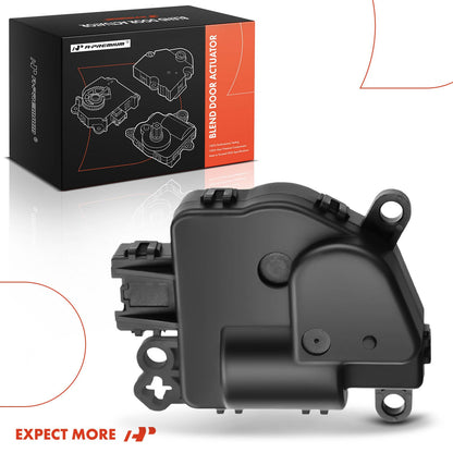 A-Premium HVAC Heater Blend Door Actuator Compatible with Dodge Charger 2008-2019, Grand Caravan, Challenger, Magnum, Dakota & Chrysler 300 2008-2019, Town & Country 2008-2016 & Ram Dakota, C/V