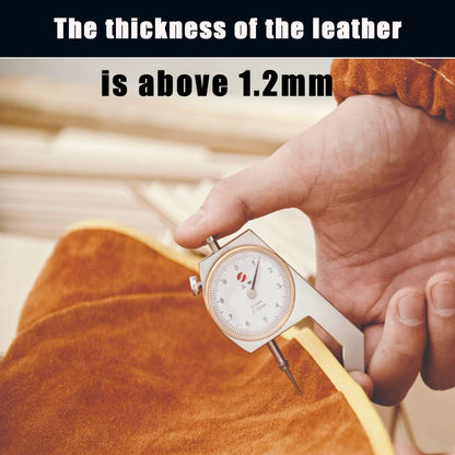 Welding Hood Leather - Cowhide Split Leather Welding Caps with Neck Shoulder Drape - Head Protection for Men & Women, Brown