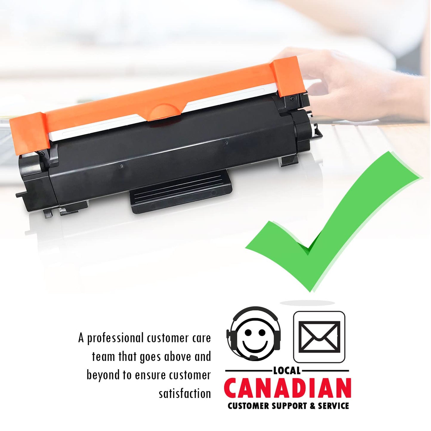 (CHIP Included) High Yield Inkfirst Toner Cartridge TN-760 TN760 Compatible Remanufactured for Brother TN-760 Black DCP-L2550DW HL-L2350DW HL-L2370DW HL-L2370DWXL HL-L2390DW HL-L2395DW MFC-L2710DW
