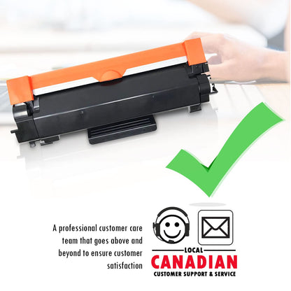 (CHIP Included) High Yield Inkfirst Toner Cartridge TN-760 TN760 Compatible Remanufactured for Brother TN-760 Black DCP-L2550DW HL-L2350DW HL-L2370DW HL-L2370DWXL HL-L2390DW HL-L2395DW MFC-L2710DW