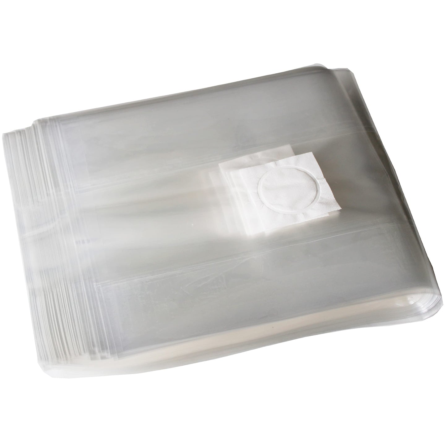 TEXALAN(R) Mushroom Grow Bags with 0.5 Micron Filter 3 Mil Polypropylene for Substrate Autoclavable Mushroom Cultivation 8"X5"X19", 30 PCS
