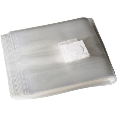 TEXALAN(R) Mushroom Grow Bags with 0.5 Micron Filter 3 Mil Polypropylene for Substrate Autoclavable Mushroom Cultivation 8"X5"X19", 30 PCS