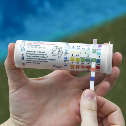 Poolmaster Smart Test 6-Way Combo Test Strips, 50 Strips, Pack of 1