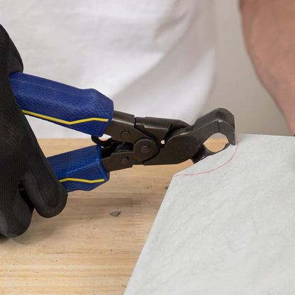 QEP 32036 Compound Tile Nipper for Irregular Tile Shapes up to 1/4" Thick