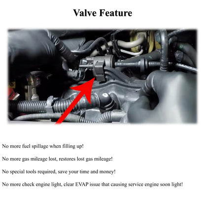 Vapor Canister Purge Valve for Chevy Cruze Sonic Trax Buick Encore 1.4L L4 Vapor Canister Purge Solenoid Valve Replace 55573017 EVAP Vent Purge Control Valve