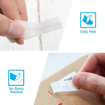 Anycolor Replacement for Dymo D1 Label Maker Refills 40513 45010 45016 45017 45018 45019 45021 Compatible with Dymo LabelManager 160 280 360D PnP 420P 220P 450 210D, 12mm x 7m (1/2'' x 23ft), 7 Packs