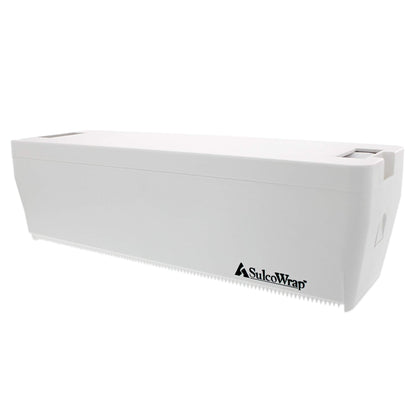 SulcoWrap Food Wrap Dispenser, Comes with a 500 ft Premium Plastic Wrap