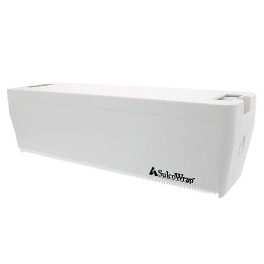 SulcoWrap Food Wrap Dispenser, Comes with a 500 ft Premium Plastic Wrap