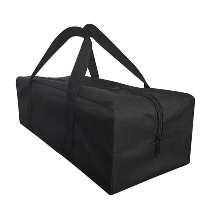 BBQ Tools Storage Bag, Grill Accessory Storage, Grilling Tools Storage, Tools Storage for Grill Utensil,Carry Bag for Outdoor Camping Barbecue, Extra Large Capacity, Can Hold BBQ Tools up to 24"