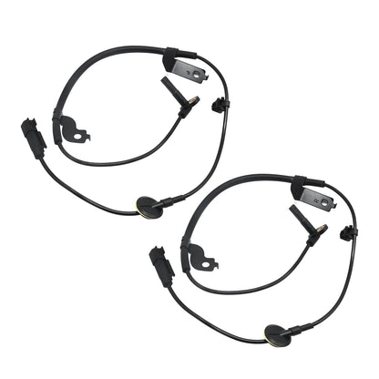Vkinman 2Pcs 4670A576 ABS Speed Sensor Front Left and Right Side, ABS Wheel Speed Sensor Driver and Passenger Side ABS Wheel Speed Sensor 5S11130 5S11131 Replacement for Mitsubishi Lancer Outlander