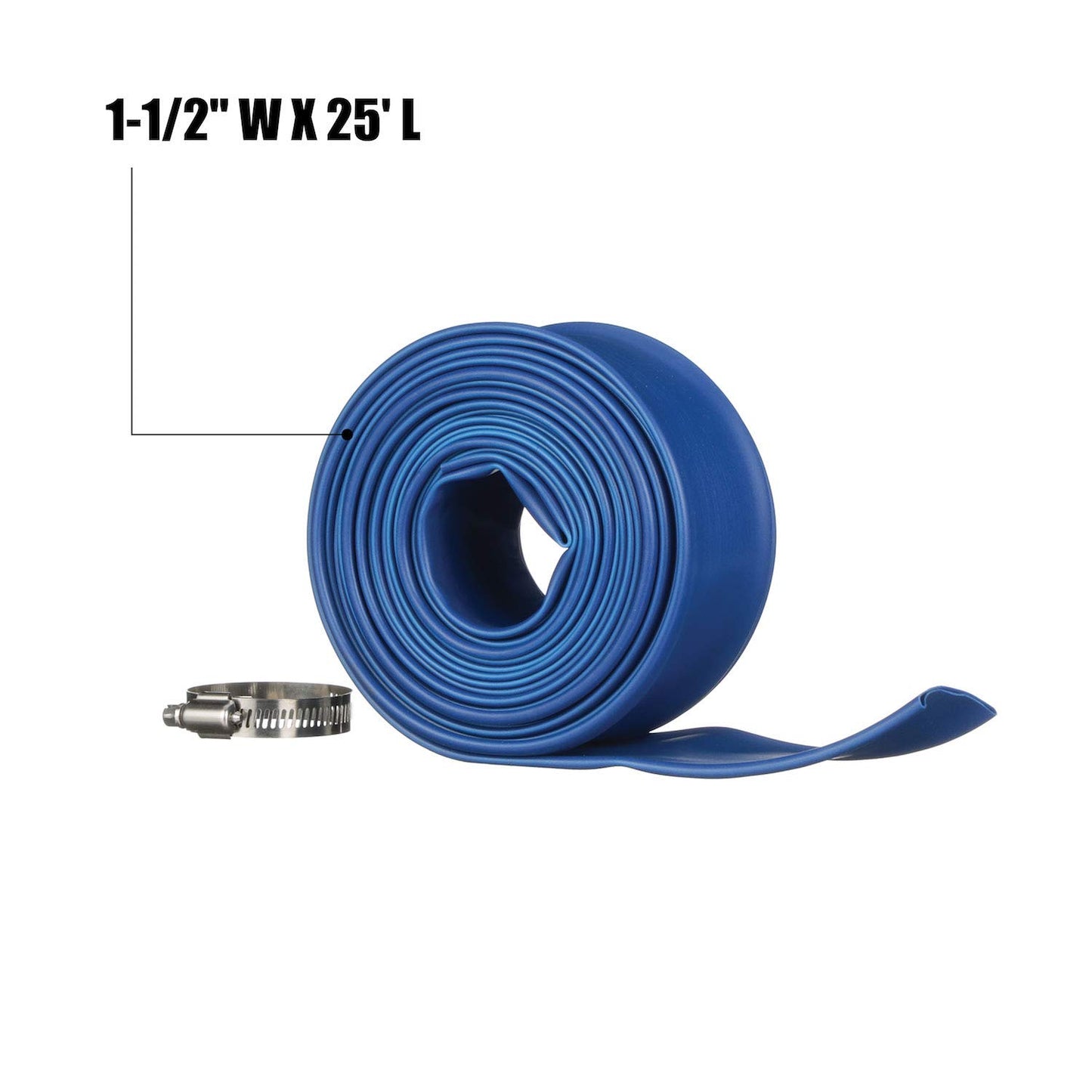Blue Devil B8226 Backwash Hose, 1-1/2-Inch