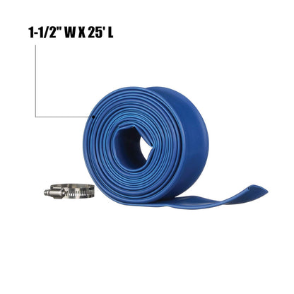 Blue Devil B8226 Backwash Hose, 1-1/2-Inch