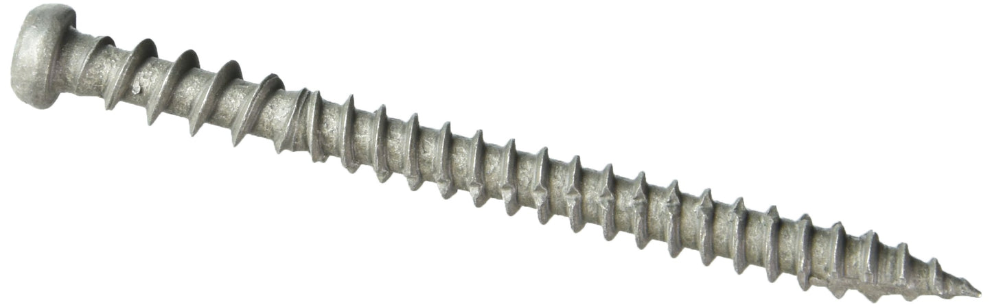 Hillman Fasteners 48439 LB 2.5x10GRY Deck Screw