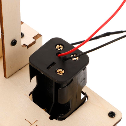 ULTECHNOVO Foam Cutter with Scale Portable Cutting Tool for Precise Foam Cutting and Energy Conversion in Scientific Experiments