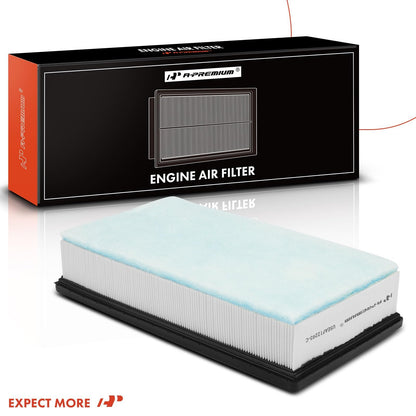 A-Premium Front Engine Air Filter Compatible with Volkswagen Atlas 2018-2023, Atlas Cross Sport 2020-2023, Replace# 3QF129620