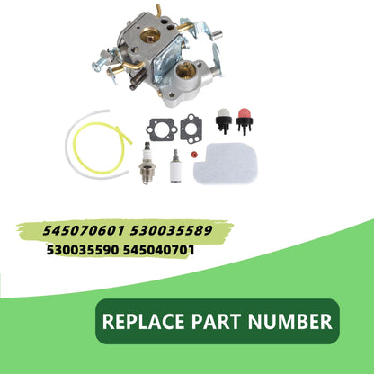 ALL-CARB Carburetor Kit Replacement for Poulan Pro SM4218AVX SM4518AVX P4018WTL PP3516AVX PP4218AVX P3314