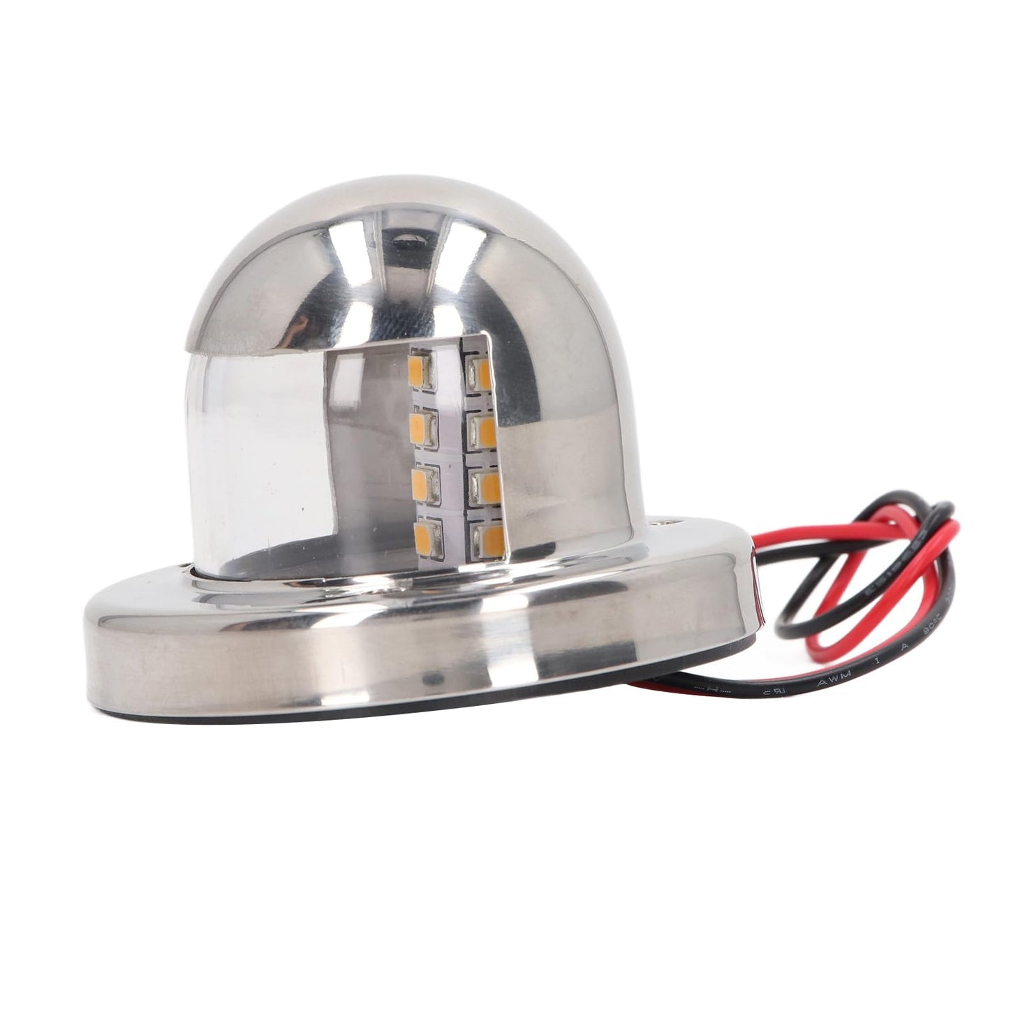 135° White LED Navigation Stern Light Marine Stern Light 12V DC Boat Anchor Lights IP66 Waterproof 2nm Visibility Yacht Navigation Anchor Lights for Marine Yachts Pontoon