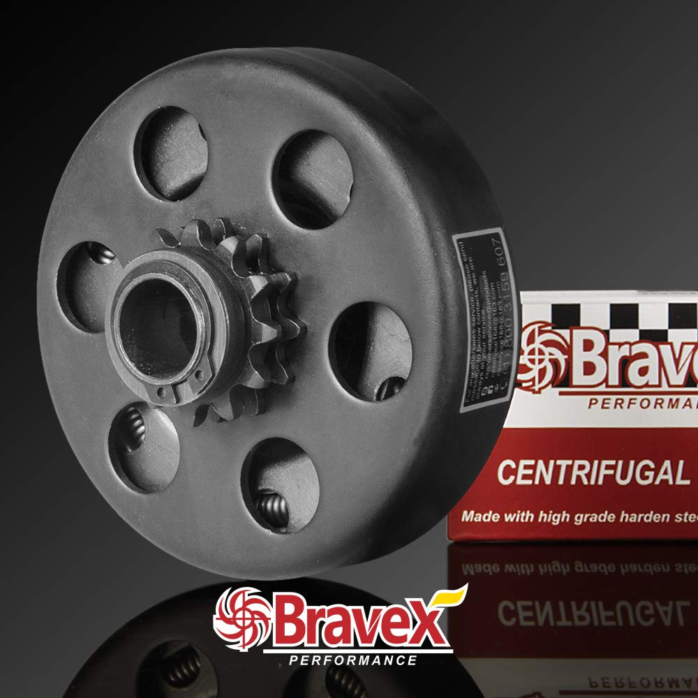 CENTRIFUGAL CLUTCH 3/4" BORE #35 CHAIN 12T FOR GO KART MINI BIKE ENGINE 3/4 BAR 6.5HP GC190 GX120