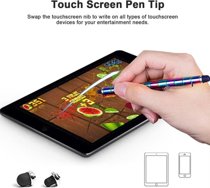 Cool Multifunctional Creative Writing 0.5mm Ballpoint Pens, Gift for adult or Friends