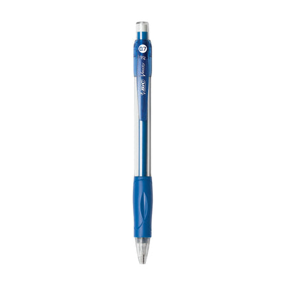 BIC MV711-BLK Velocity Mechanical Pencils, Black, 0.7mm, Dozen Box (Blue, Barrel Only)
