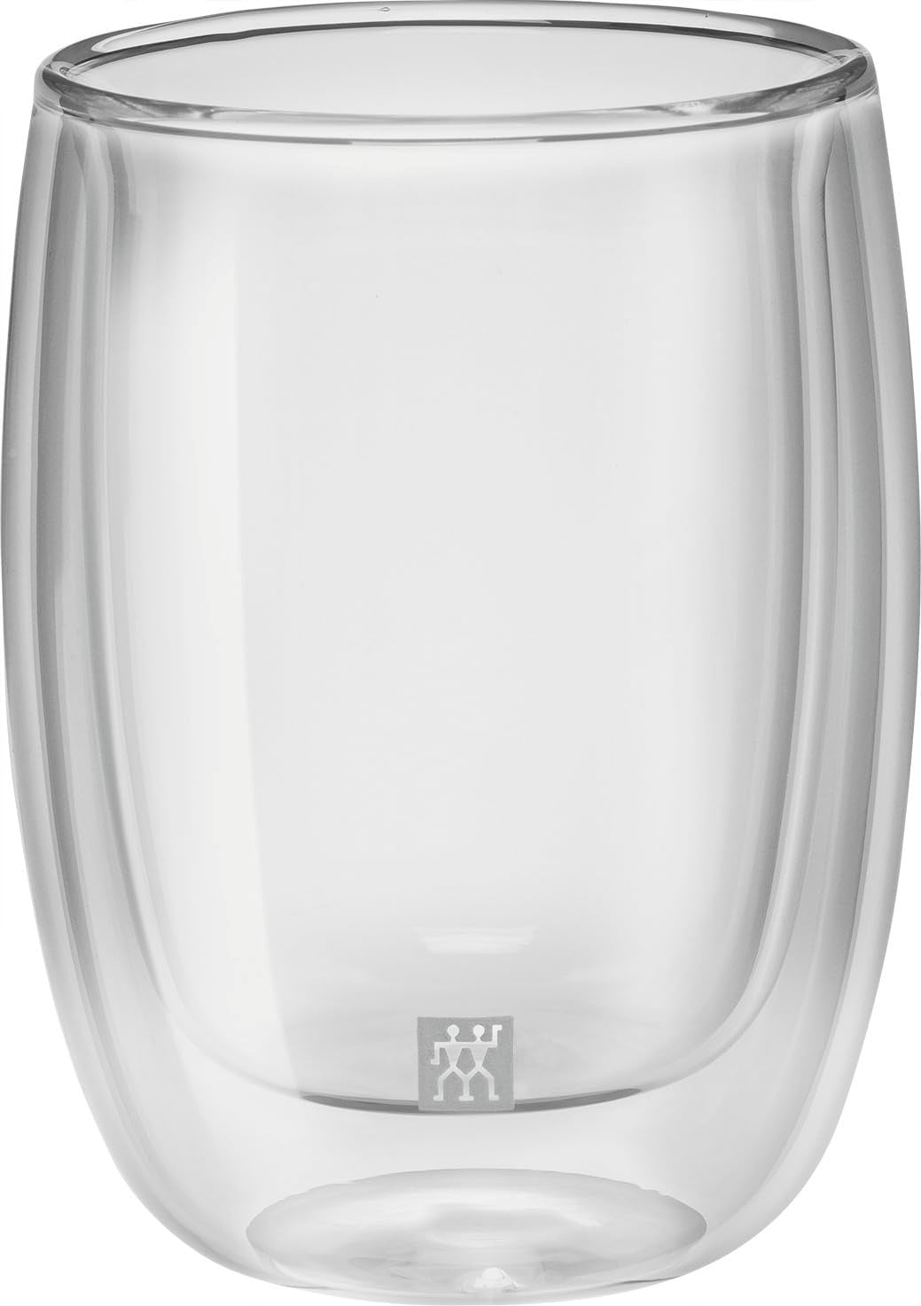 ZWILLING Sorrento Plus 2 Piece Insulated Double-Wall Borosilicate Glass Cappuccino Cup Set