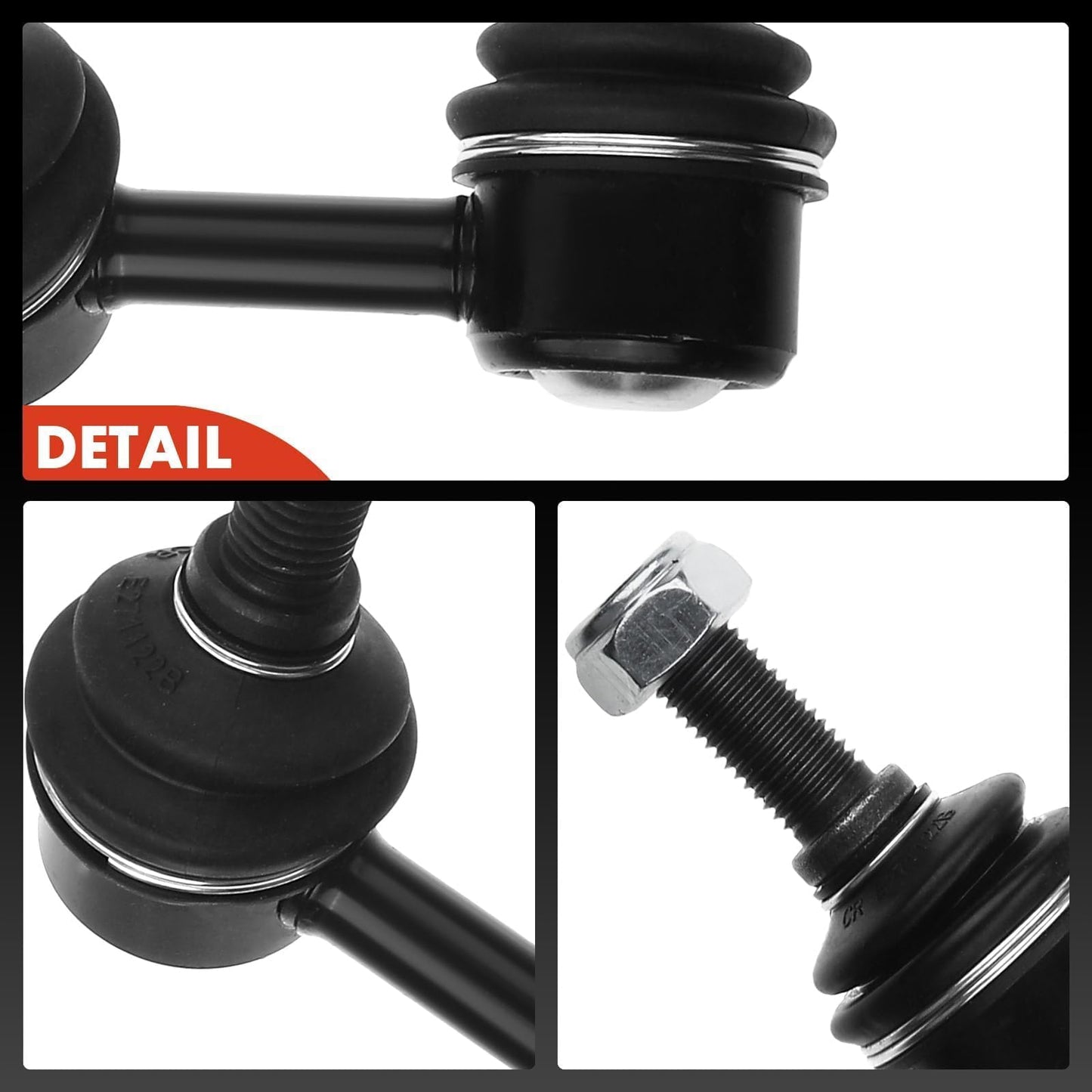 A-Premium 2 x Front Sway Bar Links Stabilizer Bar Links, Compatible with Nissan Frontier 2005-2019, Pathfinder 2005-2012, Xterra 2005-2015, Suzuki Equator 2009-2012