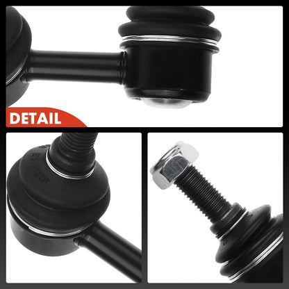 A-Premium 2 x Front Sway Bar Links Stabilizer Bar Links, Compatible with Nissan Frontier 2005-2019, Pathfinder 2005-2012, Xterra 2005-2015, Suzuki Equator 2009-2012