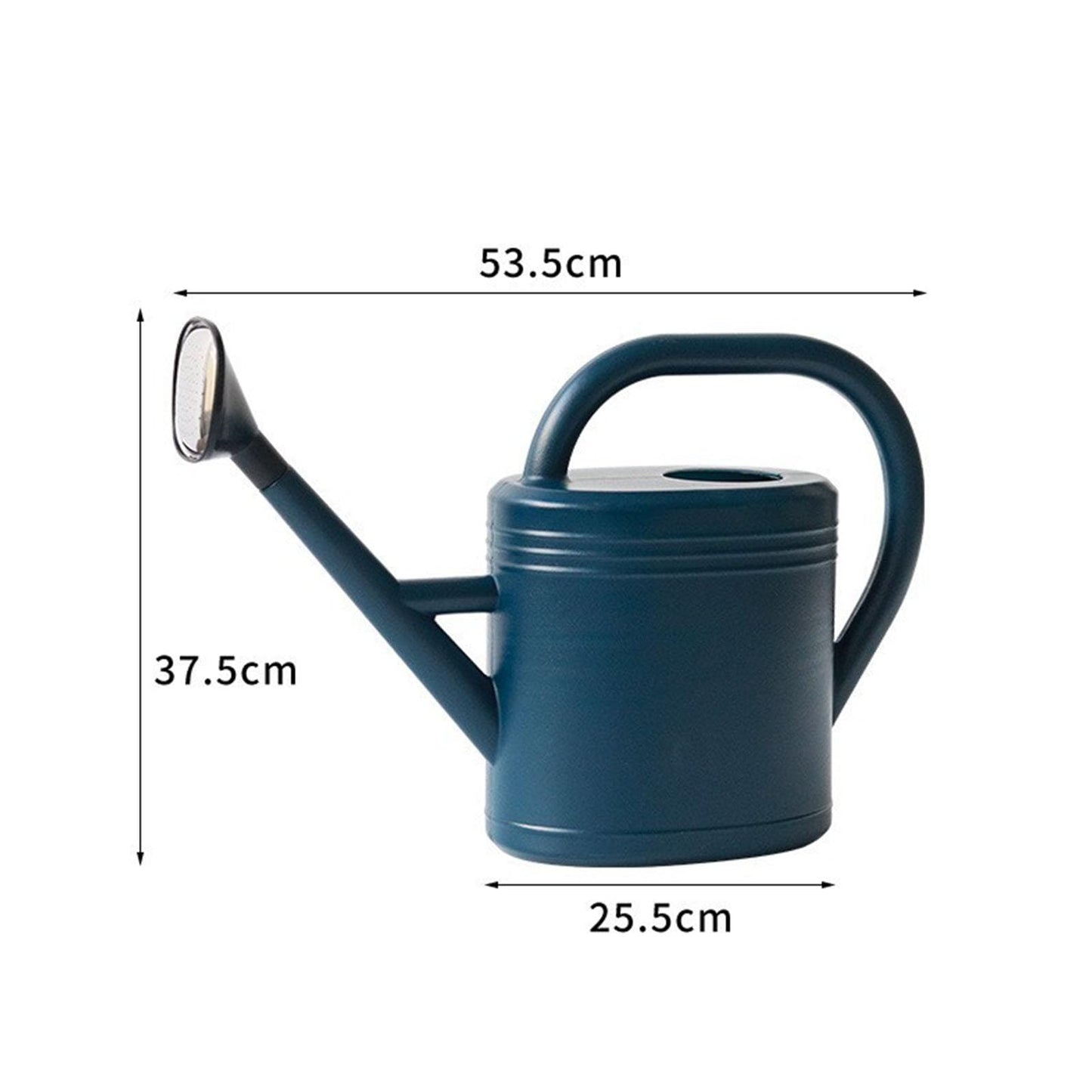 8L Watering Can, Lightweight Plastic Watering Can with Long Spout, Sprinkler, Household Watering Can, Large Capacity, Garden Plants, Water Jug Garden, Plants, Flowers