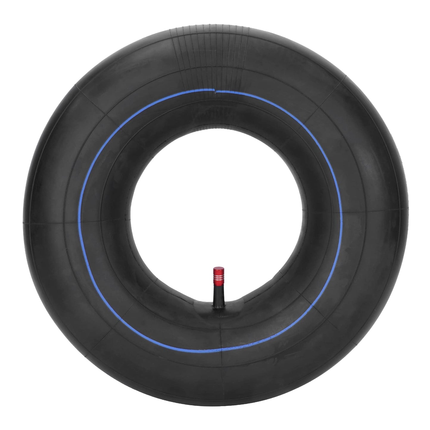 RUTU 2 Pack 16x6.50-8 16x650-8 Inner Tube with TR13 Straight Vavle and Installation Accessories for ATV Quad 4 Wheeler Golf Cart Tractor Lawn Mower Tillers Railers Wheelbarrow Utility Trailer
