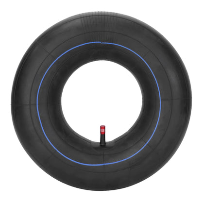 RUTU 2 Pack 16x6.50-8 16x650-8 Inner Tube with TR13 Straight Vavle and Installation Accessories for ATV Quad 4 Wheeler Golf Cart Tractor Lawn Mower Tillers Railers Wheelbarrow Utility Trailer