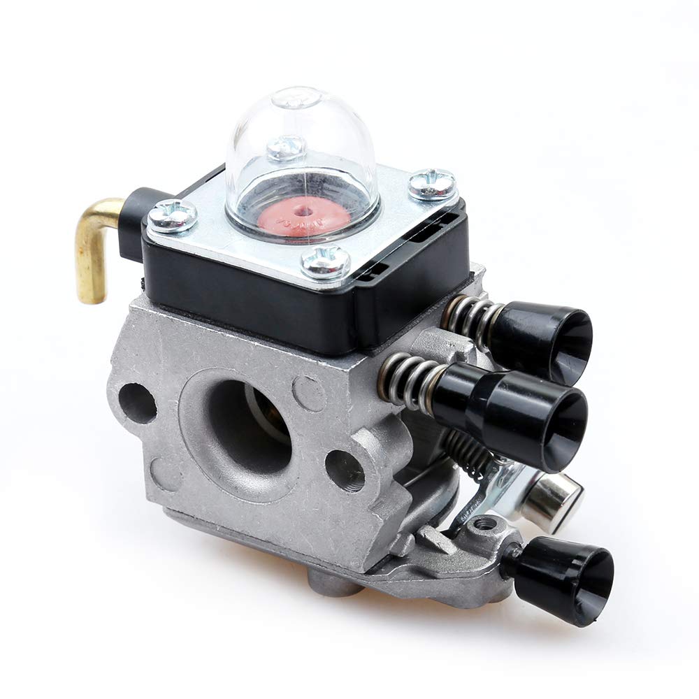 Anxingo FS45 Carburetor Replacement for Stihl FS38 FS46 FS55 KM55 HL45 FS45L FS45C FS46C FS55C FS55R FS55RC C1Q-S97 Carb Kit String Trimmer Weed Eater
