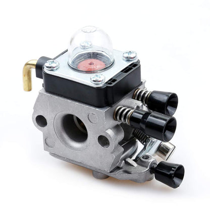 Anxingo FS45 Carburetor Replacement for Stihl FS38 FS46 FS55 KM55 HL45 FS45L FS45C FS46C FS55C FS55R FS55RC C1Q-S97 Carb Kit String Trimmer Weed Eater