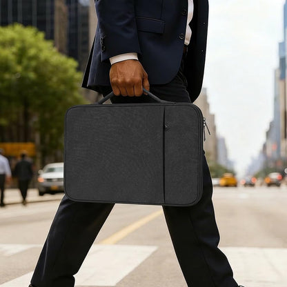 ProElife 13-Inch Laptop Sleeve Case for 2026 New MacBook Air 13.6 inch M5/A3449 Chip & MacBook Neo A18Pro/A3404 13 inch Accessory Traveling Water-Resistant Bag Portable Carrying Case (Black)