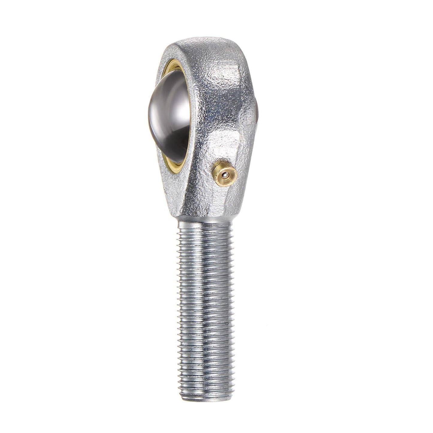 uxcell POSB8 1/2 Inch Male Rod End Bearing Set - 2pcs of 1/2-20 Left and Right Hand Thread Rod Ends with Jam Nut