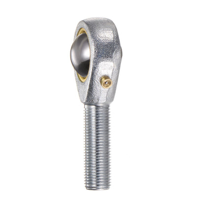 uxcell POSB8 1/2 Inch Male Rod End Bearing Set - 2pcs of 1/2-20 Left and Right Hand Thread Rod Ends with Jam Nut