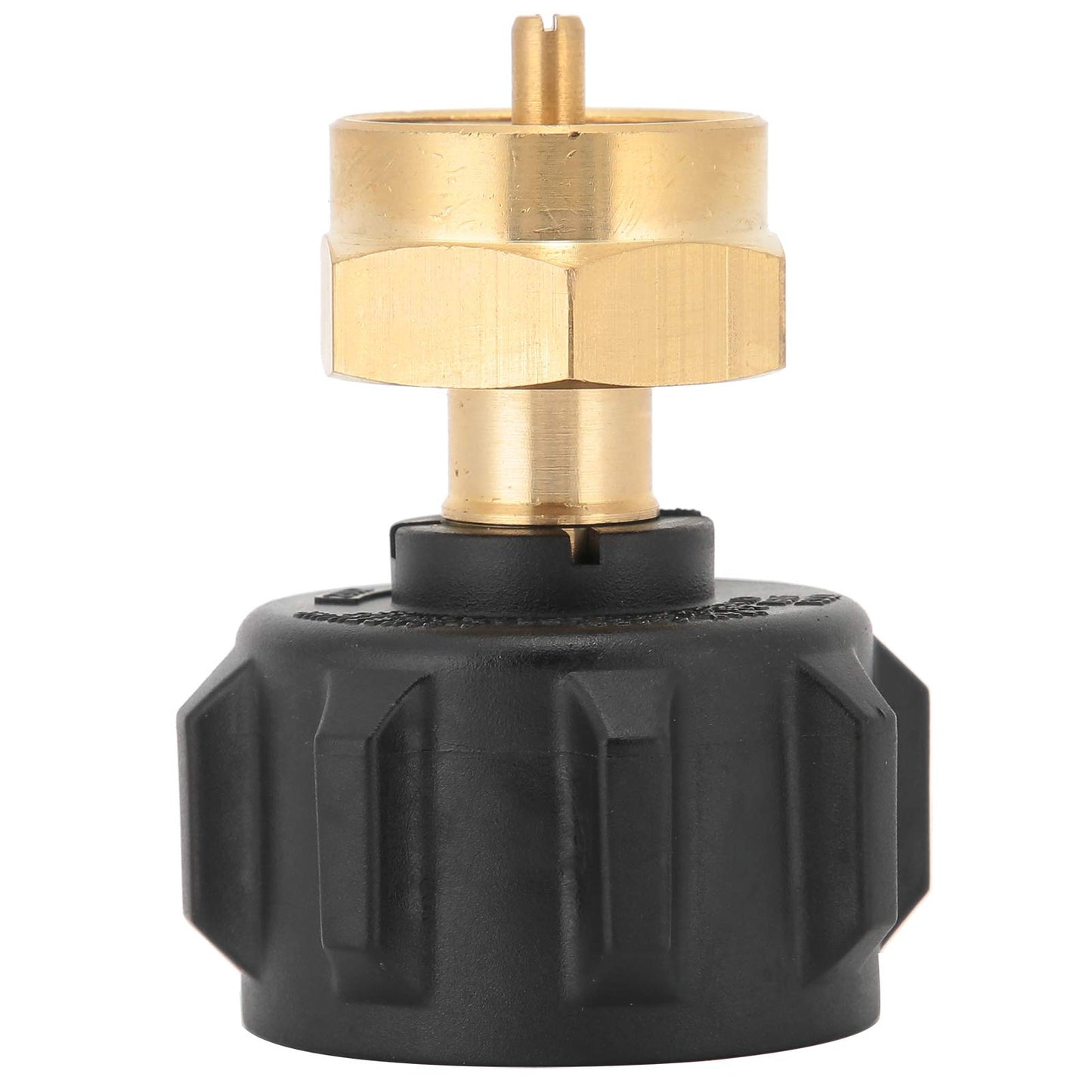 Refill A, 20 Lb QCC 1 to Cylinder for 20LB QCC1 1LB Cy R Regulator Valve Grill Connectors Hoses Filling Connector Steel